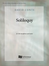 Soliloquy Alto Sax and Guitar cover